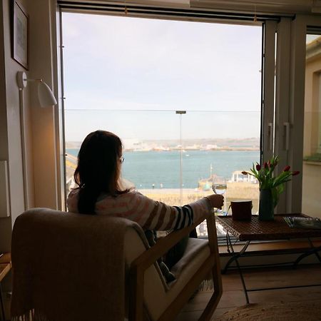 Breathtaking Harbourside Views With Parking At 'Harbour Strand' Falmouth Exterior foto