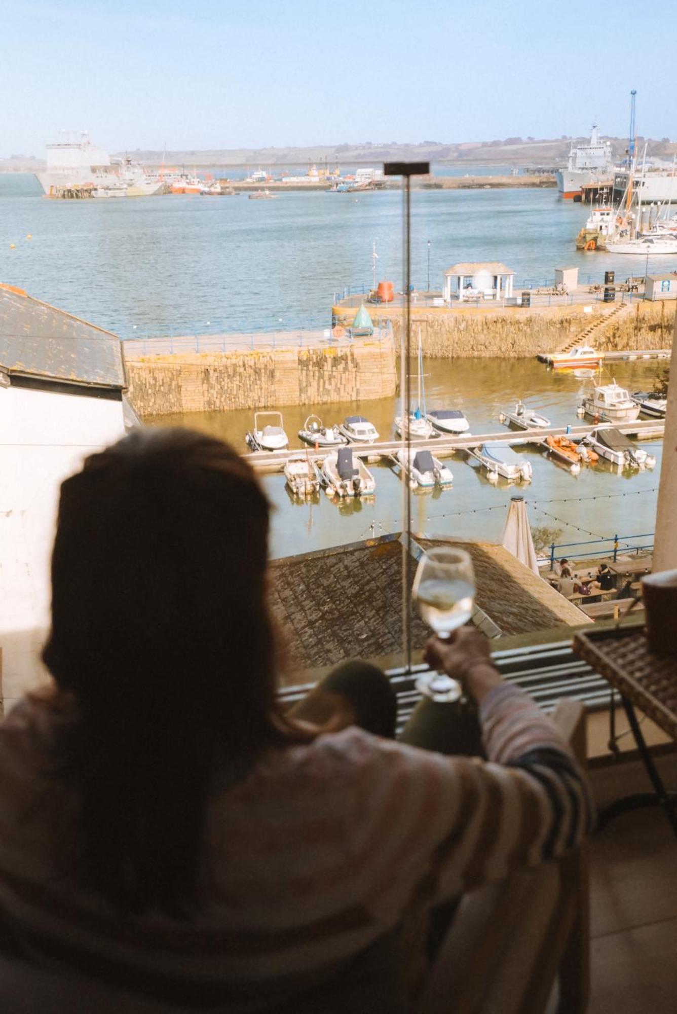 Breathtaking Harbourside Views With Parking At 'Harbour Strand' Falmouth Exterior foto