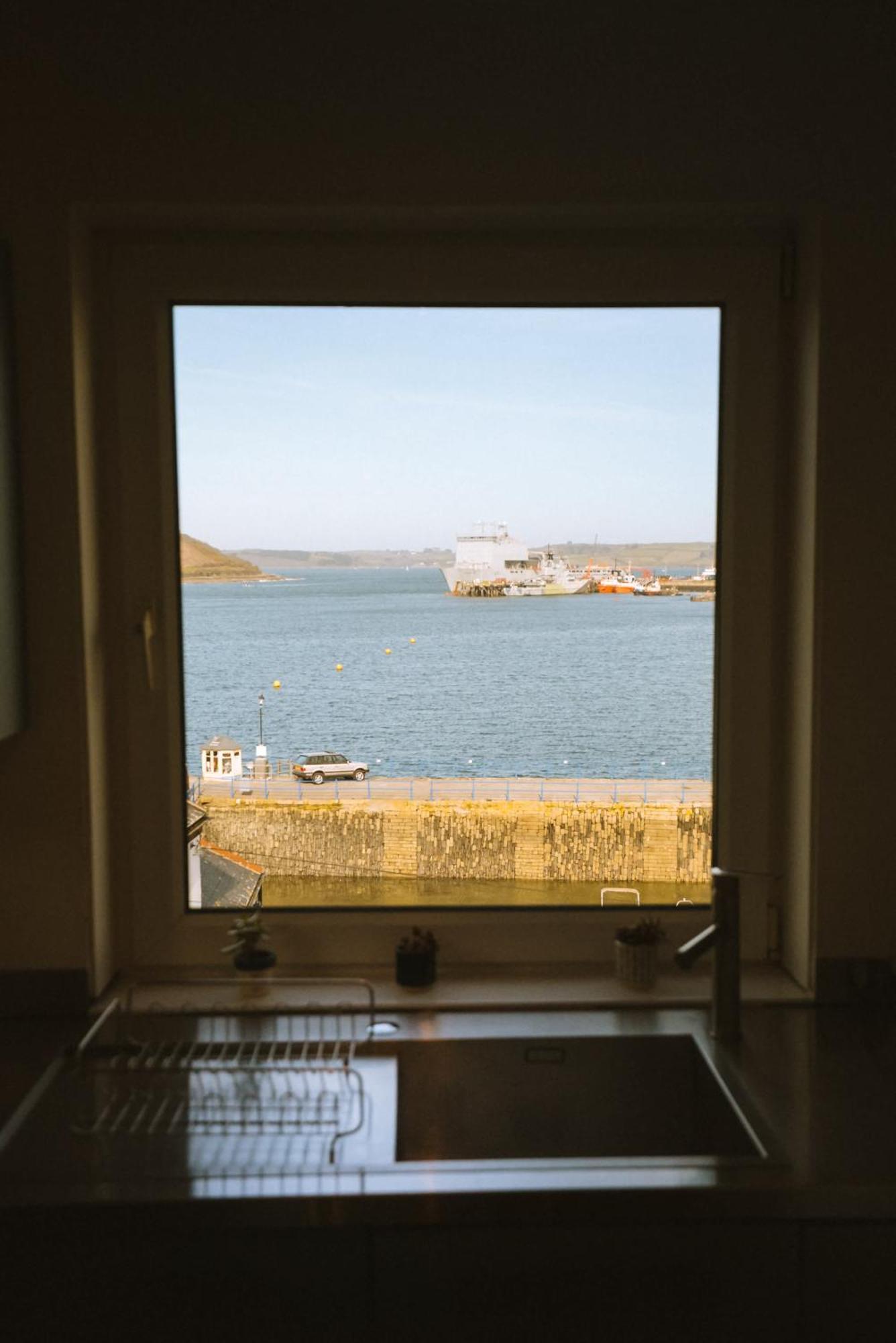 Breathtaking Harbourside Views With Parking At 'Harbour Strand' Falmouth Exterior foto