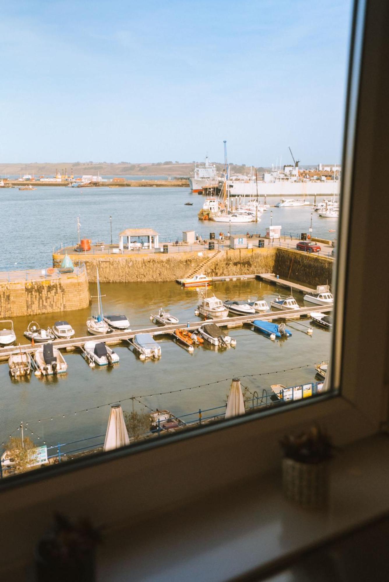 Breathtaking Harbourside Views With Parking At 'Harbour Strand' Falmouth Exterior foto