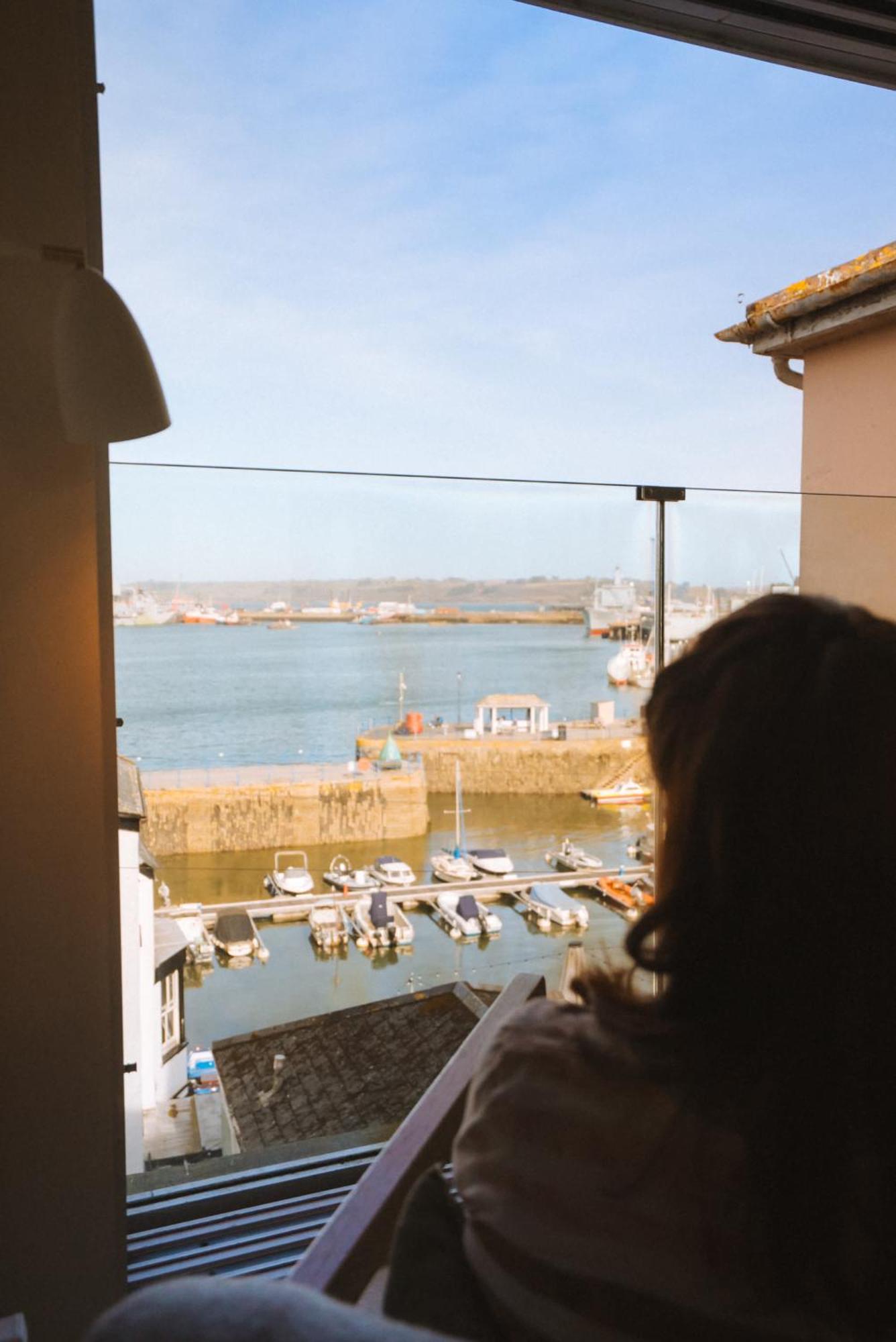 Breathtaking Harbourside Views With Parking At 'Harbour Strand' Falmouth Exterior foto