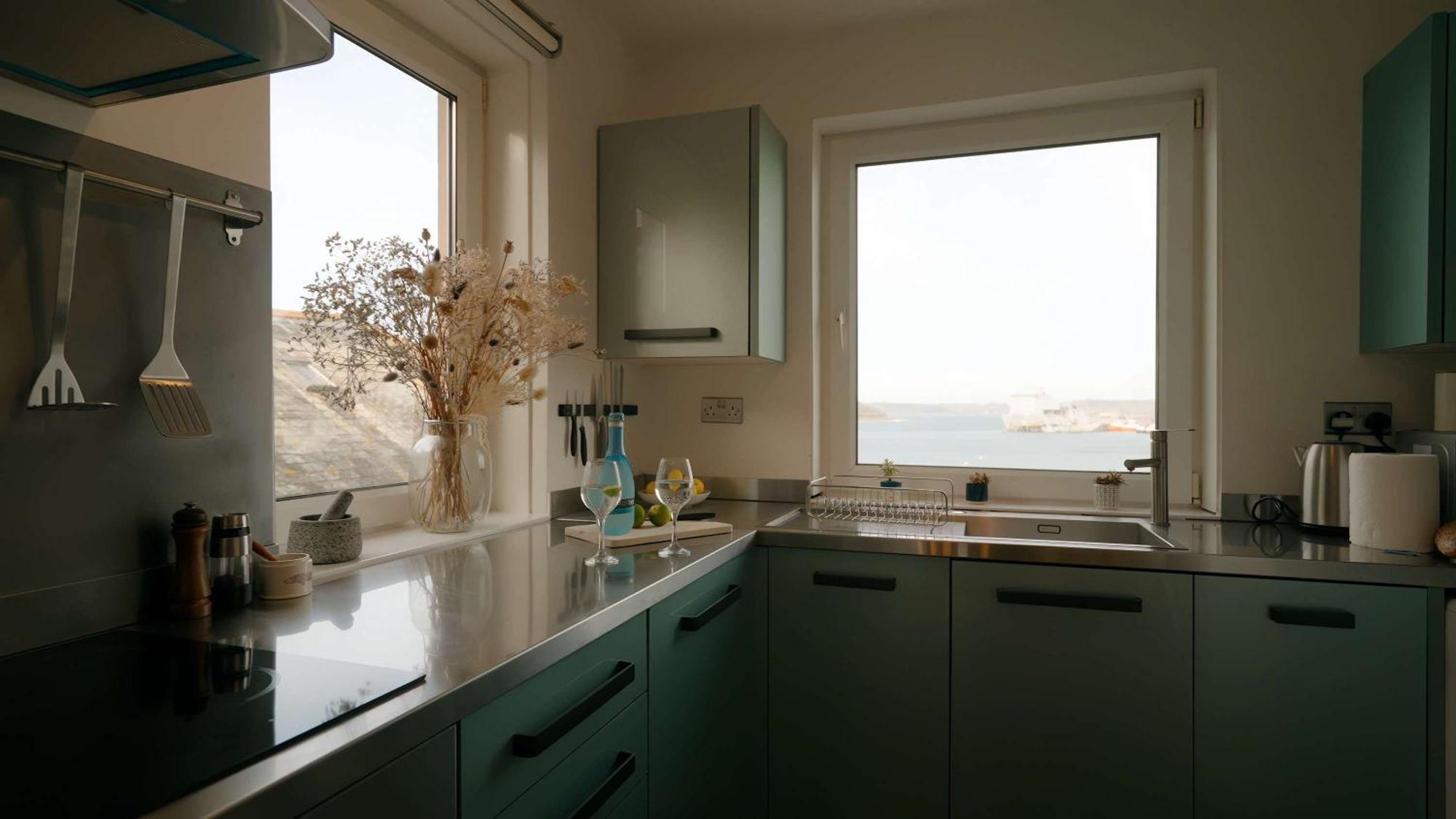 Breathtaking Harbourside Views With Parking At 'Harbour Strand' Falmouth Exterior foto